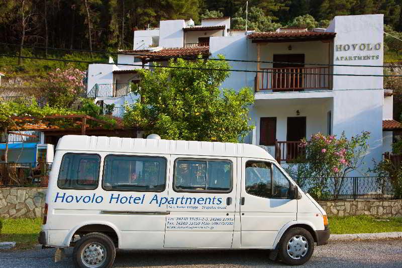 ホボロ ホテル アパートメンツ ネオ・キリマ エクステリア 写真